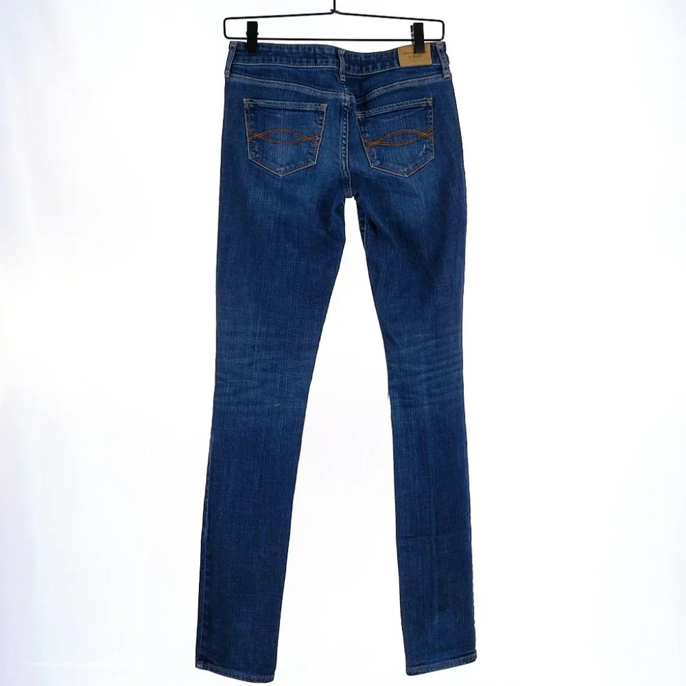 Abercrombie & Fitch The A&F Skinny Size 4 Long - Picture 5 of 6